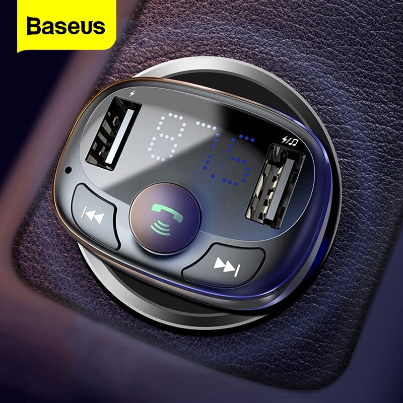 Baseus FM ۽ű  Aux  MP3 ÷̾ FM..